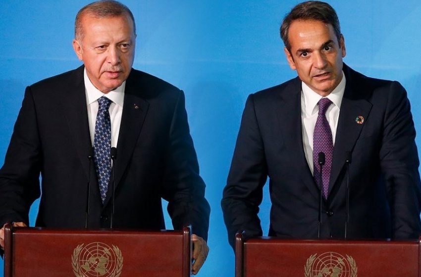  Ο Ερντογάν έκανε retweet τον Μητσοτάκη – Θερμή επικοινωνία των δύο ηγετών