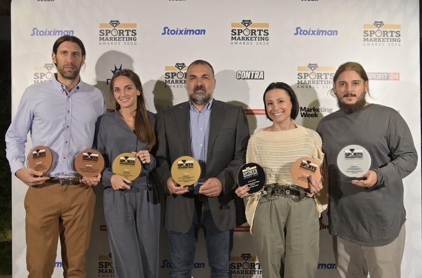  Ο ΟΠΑΠ πρωταθλητής στα Sports Marketing Awards