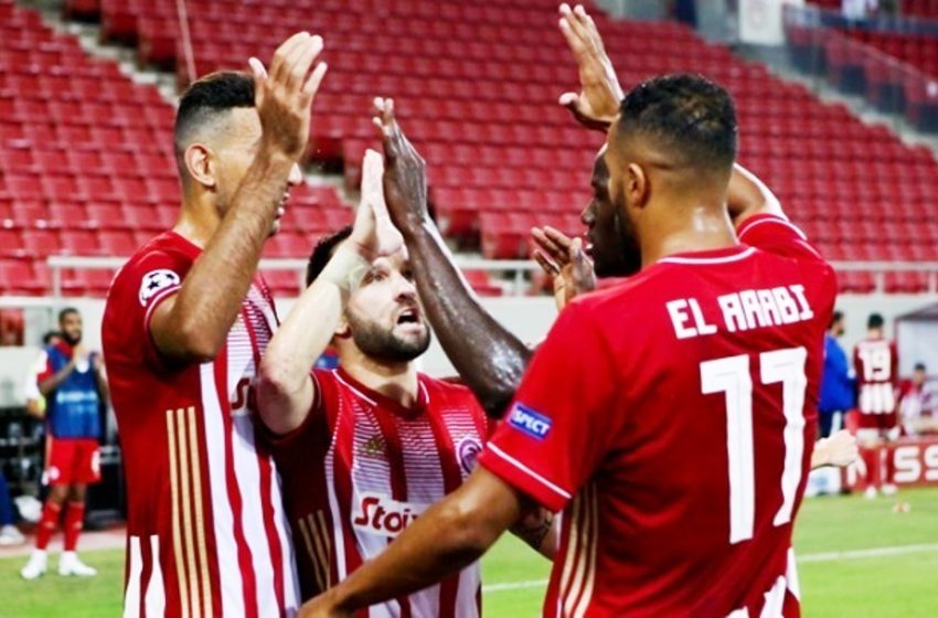  Europa League: Η μεγάλη βραδιά του Ολυμπιακού