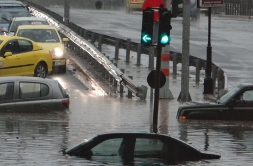  Πλημμύρες στην Αττική: Προειδοποίηση για το ερχόμενο διήμερο