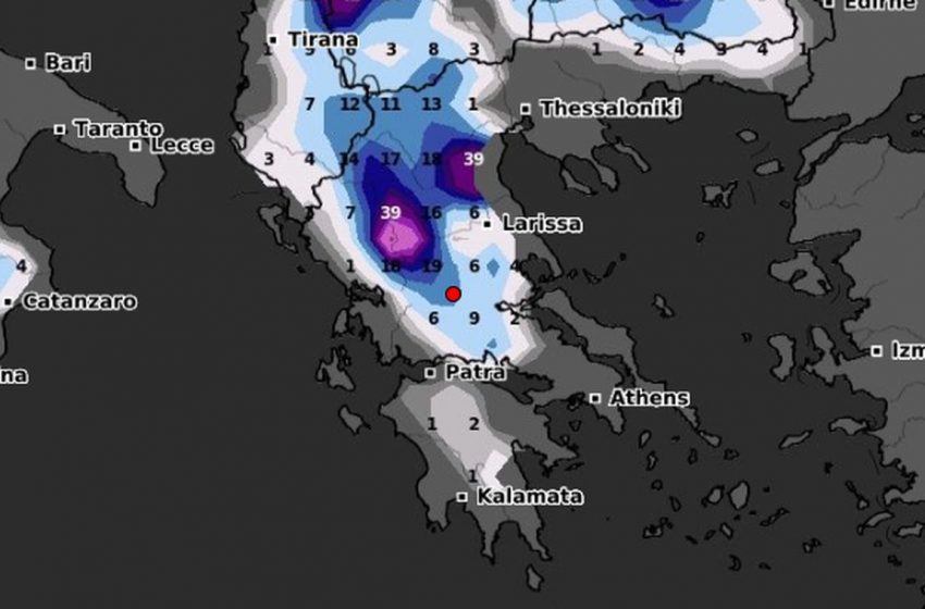  Πρώτη ψυχρή εισβολή – Πόσο θα πέσει η θερμοκρασία