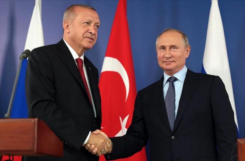  Επίθεση φιλίας του Πούτιν στην Τουρκία:”Είναι καλός εταίρος της Ρωσίας – Σκληρός, αλλά ευέλικτος ο Ερντογάν”