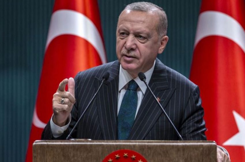  Πολεμικές κραυγές Ερντογάν: “Θα σπάσουμε τα χέρια σε όποιον τα απλώσει στην Τουρκία”