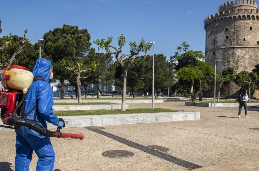  Σε καραντίνα Θεσσαλονίκη, Λάρισα και Ροδόπη