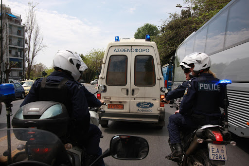  Τροχαίο με αστυνομικούς της ΔΙΑΣ – Κυνηγούσαν τους δράστες της συμπλοκής στη Μελετίου