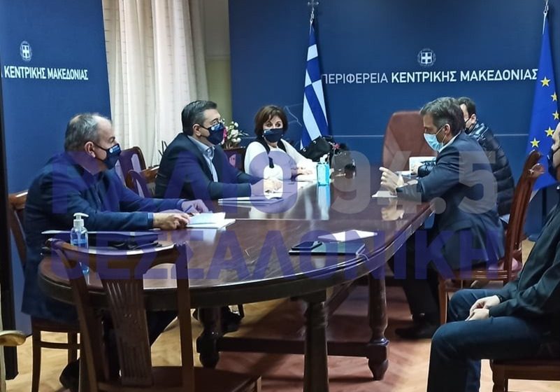  Θεσσαλονίκη: Έκτακτο σχέδιο για τη στήριξη της οικονομίας ζητά ο Τζιτζικώστας (vids)