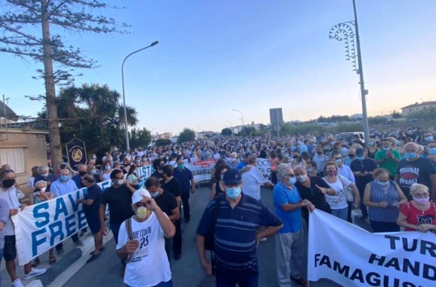  Έκτακτη επικοινωνία Σακελλαροπούλου – Αναστασιάδη για τα Βαρώσια