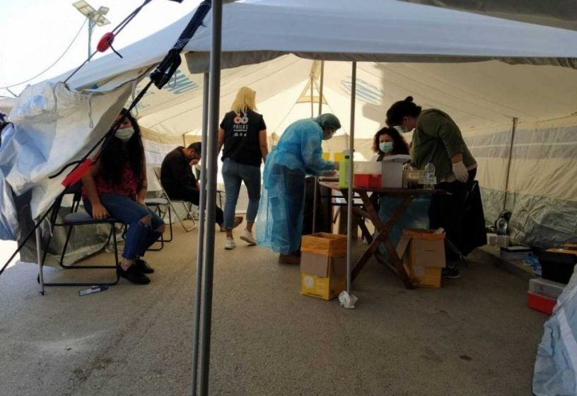  Xίος: “Έκρηξη” κρουσμάτων στο ΚΥΤ της ΒΙΑΛ