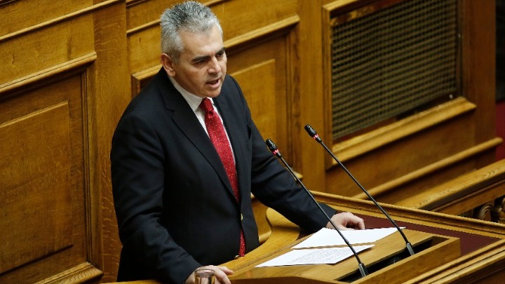  Χαρακόπουλος: Η πρόταση δυσπιστίας είναι κατώτερη των περιστάσεων και θα αποδειχθεί τουφεκιά στον αέρα