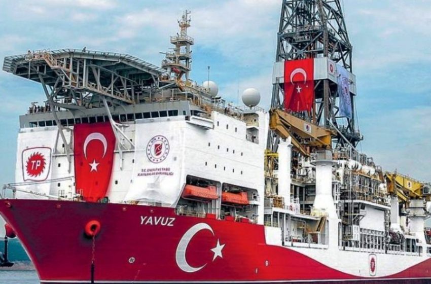  “Το Γιαβούζ επέστρεψε για εργασίες συντήρησης” λένε οι Τούρκοι