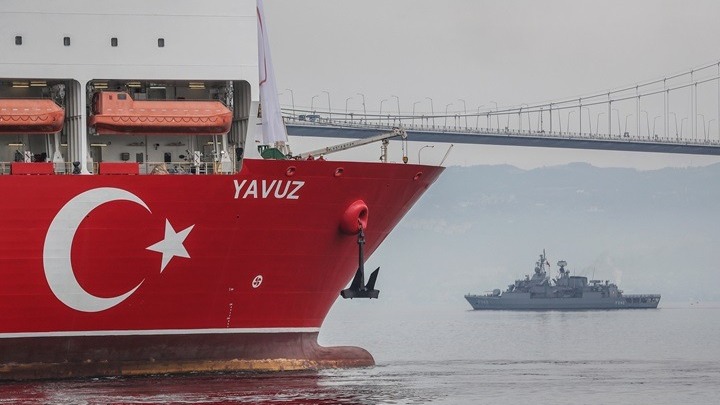 Αποχωρεί το τουρκικό γεωτρύπανο Yavuz