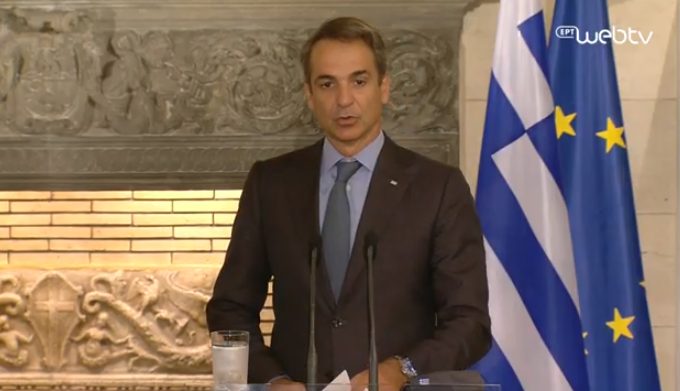  LIVE Κοινές δηλώσεις Μητσοτάκη – Στόλτενμπεργκ