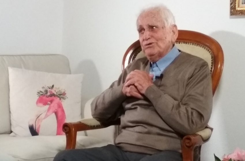  Επιζών του Έπους του ’40, 104 ετών: Η συγκλονιστική μαρτυρία από το μέτωπο