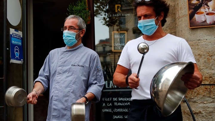  Covid-19-Γαλλία: 16.972 νέα κρούσματα, 49 νέοι θάνατοι