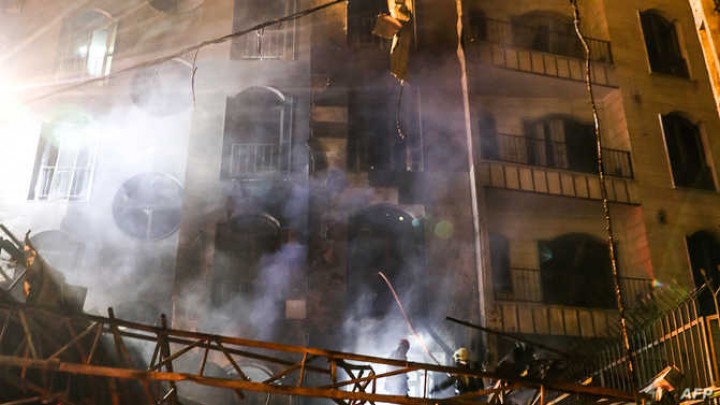  Ιράν: Έκρηξη από αέριο κατέστρεψε ολοσχερώς κτίριο, τουλάχιστον 2 νεκροί