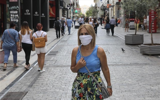  Πάνω από 250 πρόστιμα για χρήση μάσκας την Παρασκευή