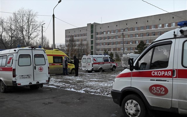  Φωτιά σε νοσοκομείο για ασθενείς με Covid-19 στη Ρωσία