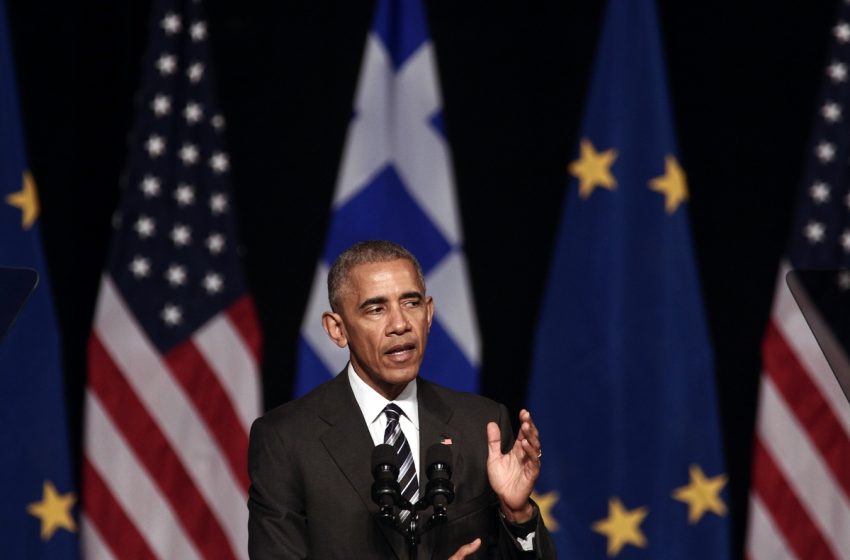  Ομπάμα στο νέο του βιβλίο: Το μνημόνιο στην Ελλάδα επιβλήθηκε για τη διάσωση γερμανικών και γαλλικών τραπεζών