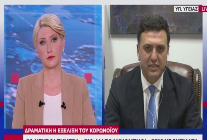  Ο Κικίλιας έπαθε… αντιπρόεδρο Εδεσσαϊκού (vid)