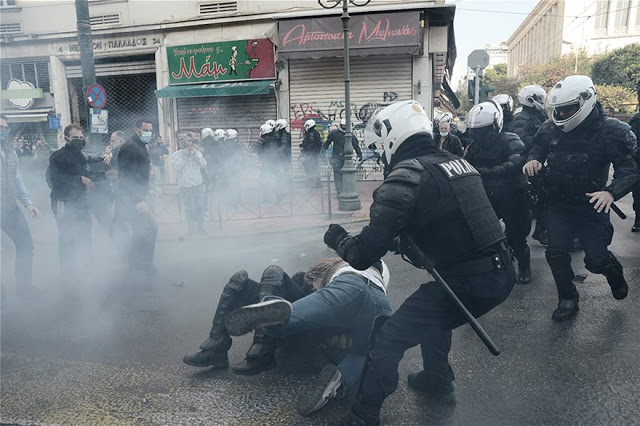  Πέντε προσαγωγές μελών του ΚΚΕ επιβεβαιώνει η ΕΛ.ΑΣ- Καταγγελίες για αστυνομική βία