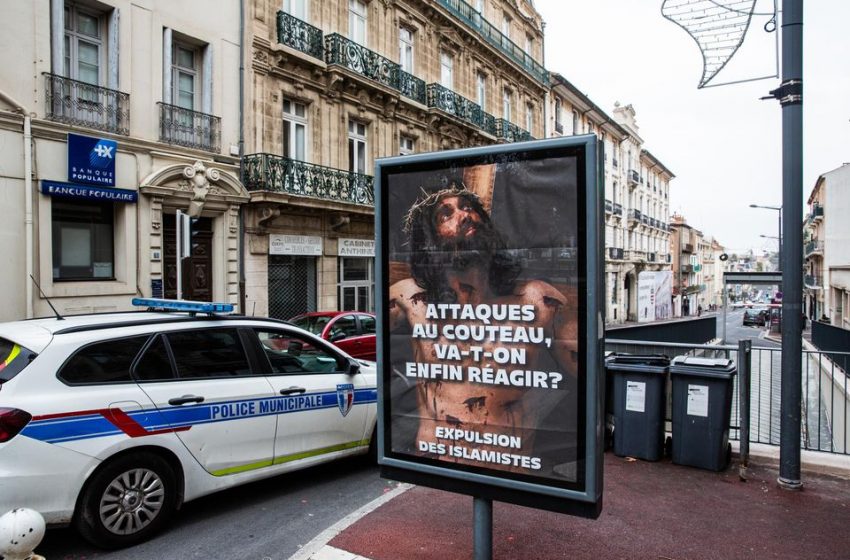  Liberation: Aντιπαράθεση στη Γαλλία για την αφίσα κατά των ισλαμιστών μετά την επίθεση στη Νίκαια