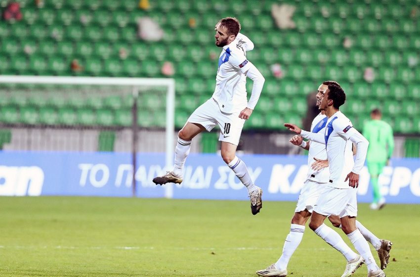  Nations League: Εύκολα η Ελλάδα πέρασε από τη Μολδαβία με 2-0