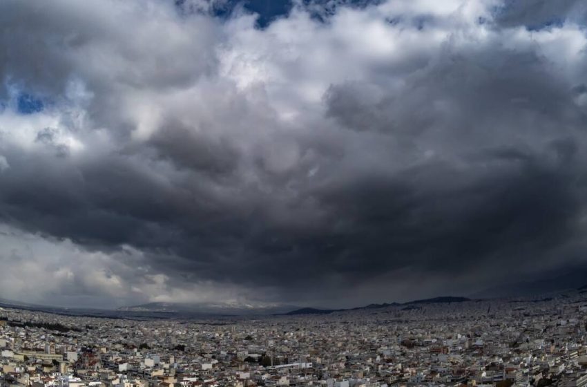  Νέα επιδείνωση του καιρού – Δείτε LIVE πώς θα κινηθεί η κακοκαιρία και ποιες περιοχές θα επηρεάσει