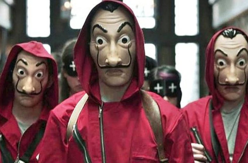  Πρωταγωνιστής του La Casa de Papel στην Αθήνα (εικόνα)