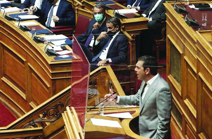  Οι τρεις επιστολές του Ψυχάρη- Σε ποιους τις απηύθυνε πριν τις χρησιμοποιήσει ο Τσίπρας για τον Μητσοτάκη