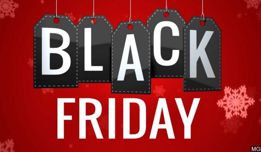  Black Friday… μέχρι τα Χριστούγεννα