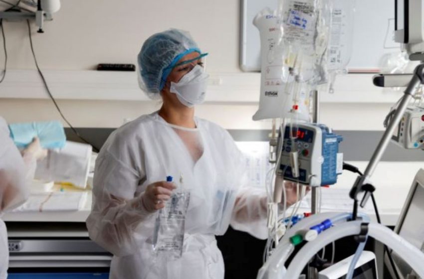 Μείωση του αριθμού των νοσηλευομένων σε ΜΕΘ ανακοίνωσε το γαλλικό υπουργείο υγείας