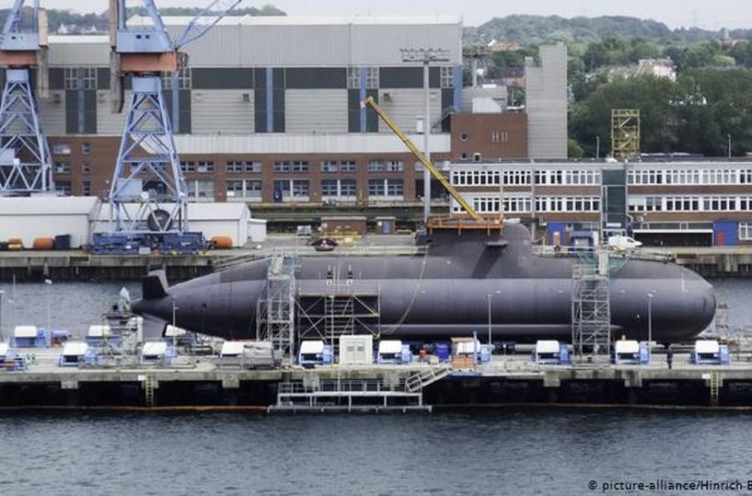  H Γερμανία έχει πουλήσει υποβρύχια και ανταλλακτικά ύψους 1,5 δις προς το τουρκικό ναυτικό