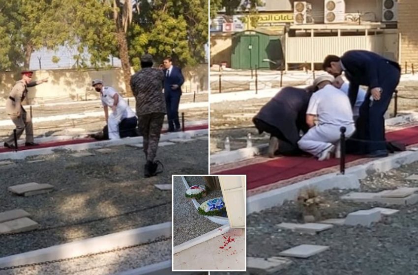  Έκρηξη στη Σαουδική Αραβία – Πέταξαν χειροβομβίδα σε κοιμητήριο – Τραυματίστηκε Έλληνας