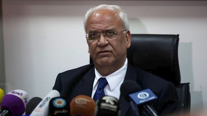  Πέθανε ο παλαιστίνιος διαπραγματευτής Σαέμπ Ερεκάτ από κοροναϊό