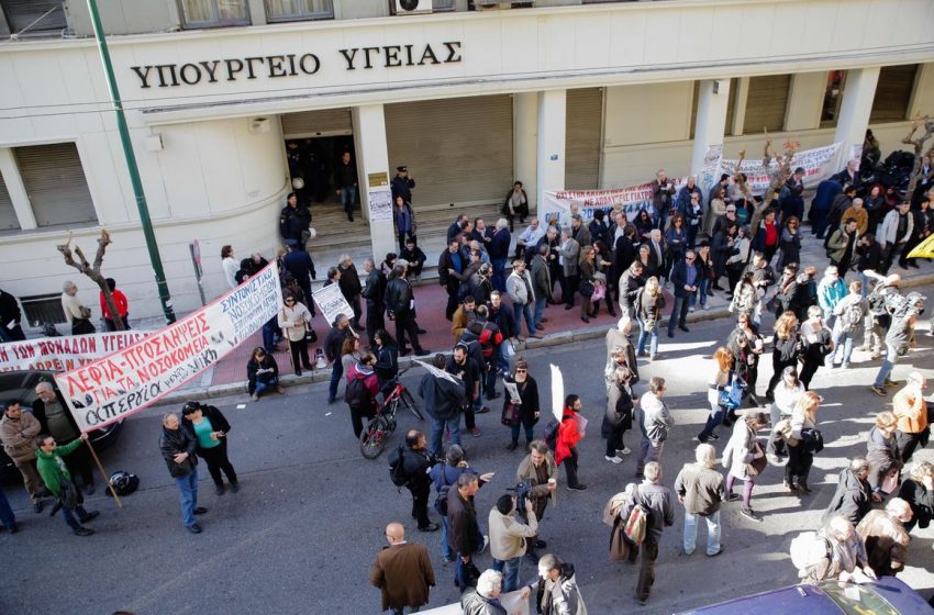  Προσλήψεις ζητά η ΟΕΓΝΕ από τον Β. Κικίλια για την αντιμετώπιση της πανδημίας