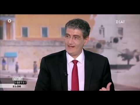  “Καυγάς” …live Οικονόμου-Γιαννούλη στον Σκάϊ για τα…μάτια του Πολλάκη (vid)