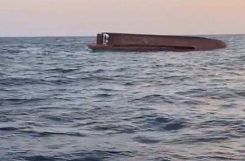  Ελληνικό τάνκερ συγκρούστηκε με τουρκικό ψαροκάικο στα Άδανα