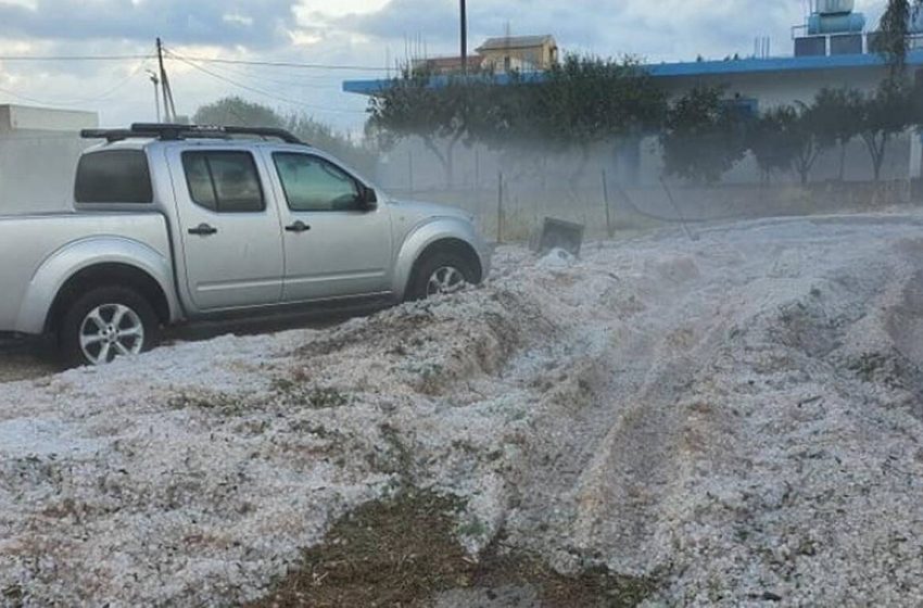  “Ατμοσφαιρικό μποτιλιάρισμα”: Τσουχτερό κρύο και “επικίνδυνα νερά”