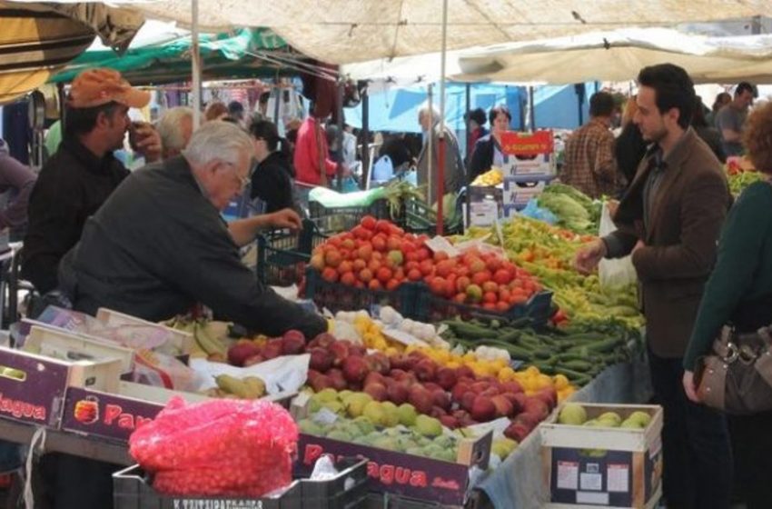  Νέα μέτρα για τις λαϊκές αγορές – Τι θα ισχύει για κάθε πάγκο