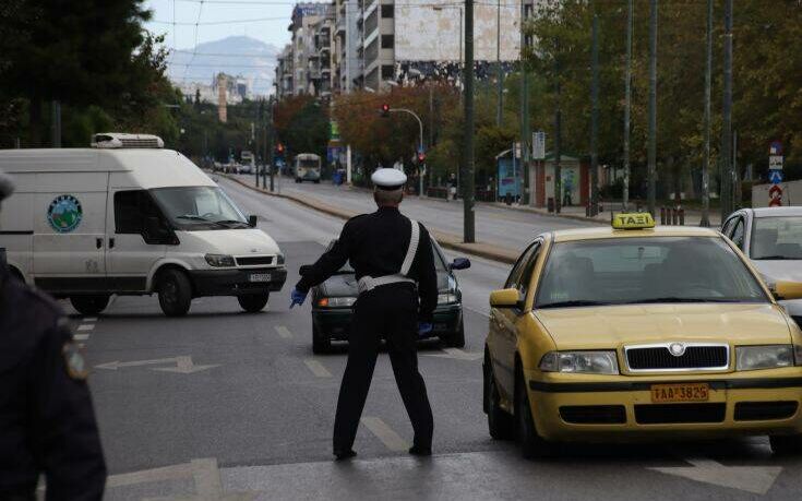  Πρεμιέρα (2ου) lockdown με μπλόκα και πρόστιμα