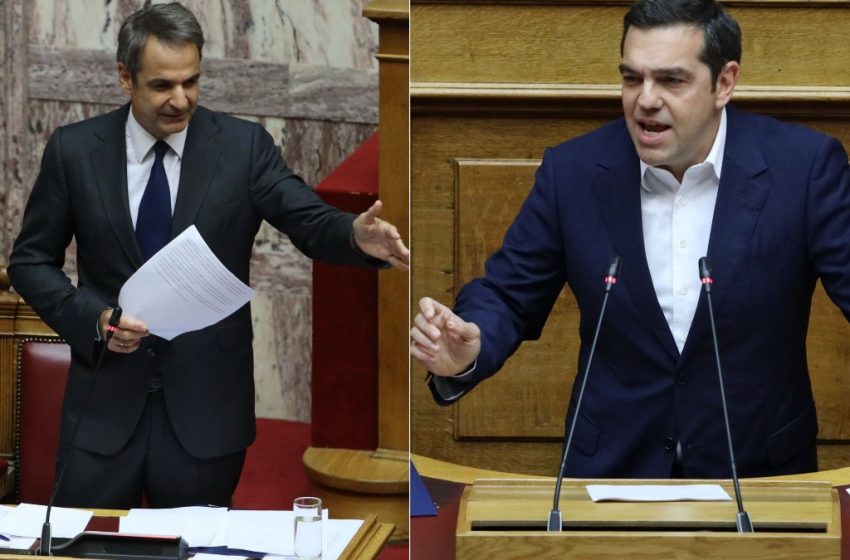  Βουλή: “Μετωπική” Μητσοτάκη με Τσίπρα – “Ρίχνετε λάσπη” – “Ιδού ποιοι είναι τα τρολ του διαδικτύου” (vid)