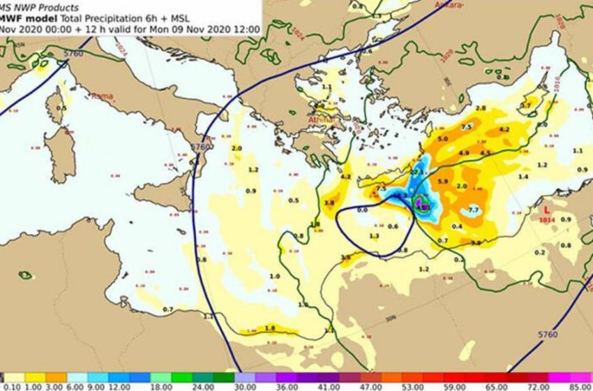  Καιρός: Ποιες περιοχές θα «χτυπήσουν» οι βροχές και οι καταιγίδες τα επόμενα 24ωρα