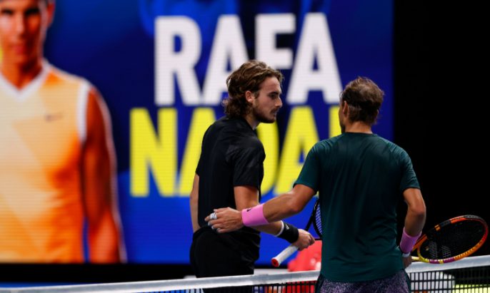  ATP Finals: Αποκλείστηκε ο Τσιτσιπάς από τον “μεγάλο” Ναδάλ