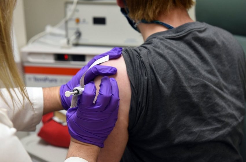  Δοκιμές: 43.500 εθελοντές έλαβαν το εμβόλιο της Pfizer (vid)