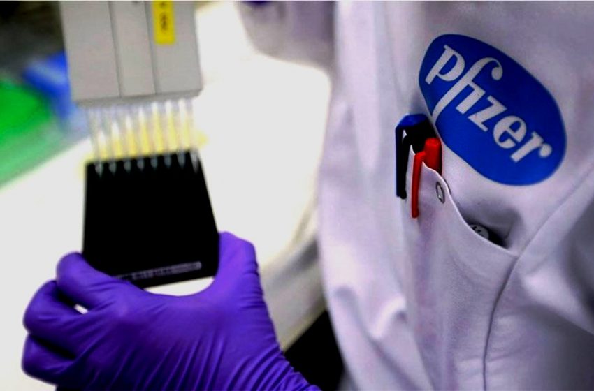  Eμβόλιο Pfizer: Πονοκέφαλος και πονόλαιμος οι παρενέργειες σύμφωνα με εθελοντές (vid)