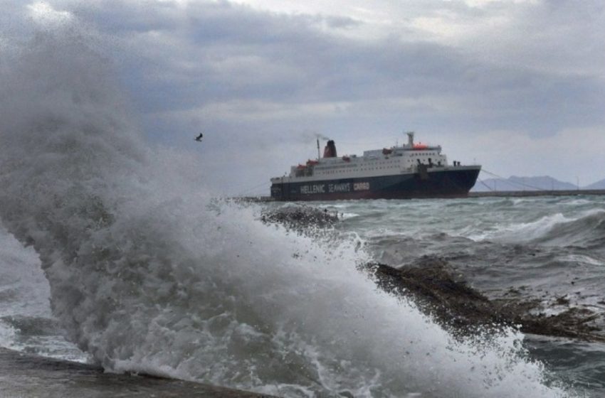  Απαγορευτικό απόπλου από Πειραιά, Ραφήνα και Λαύριο