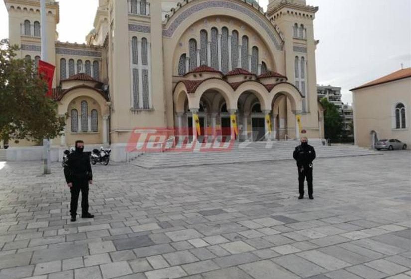  Σε  αστυνομικό κλοιό η Πάτρα και ο Άγιος Ανδρέας