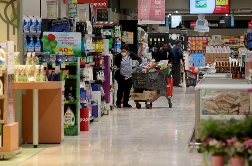  Ανοιχτά τα σούπερ μάρκετ την Κυριακή 13 Δεκεμβρίου