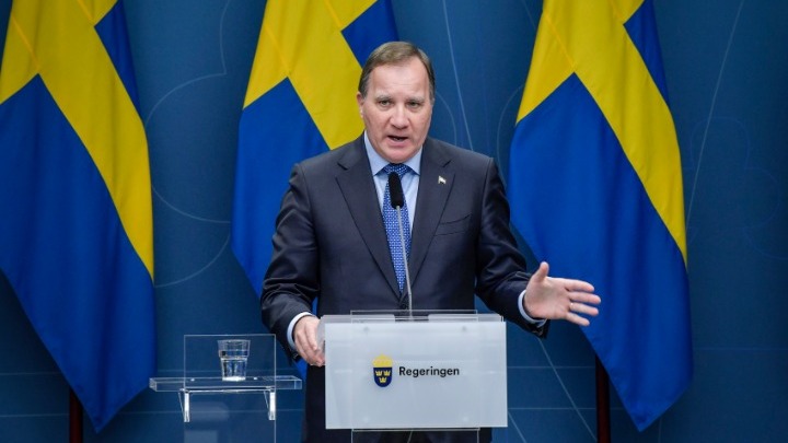 Σε αυτοαπομόνωση ο πρωθυπουργός της Σουηδίας