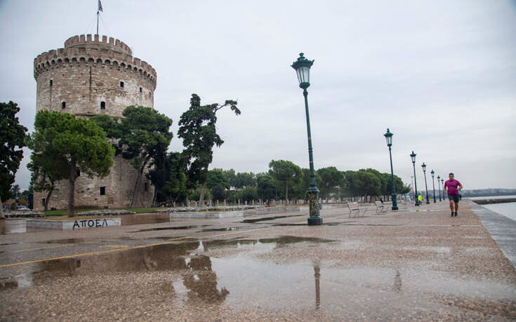  Το πρώτο ευχάριστο νέο για την Θεσσαλονίκη μετά από έξι εβδομάδες